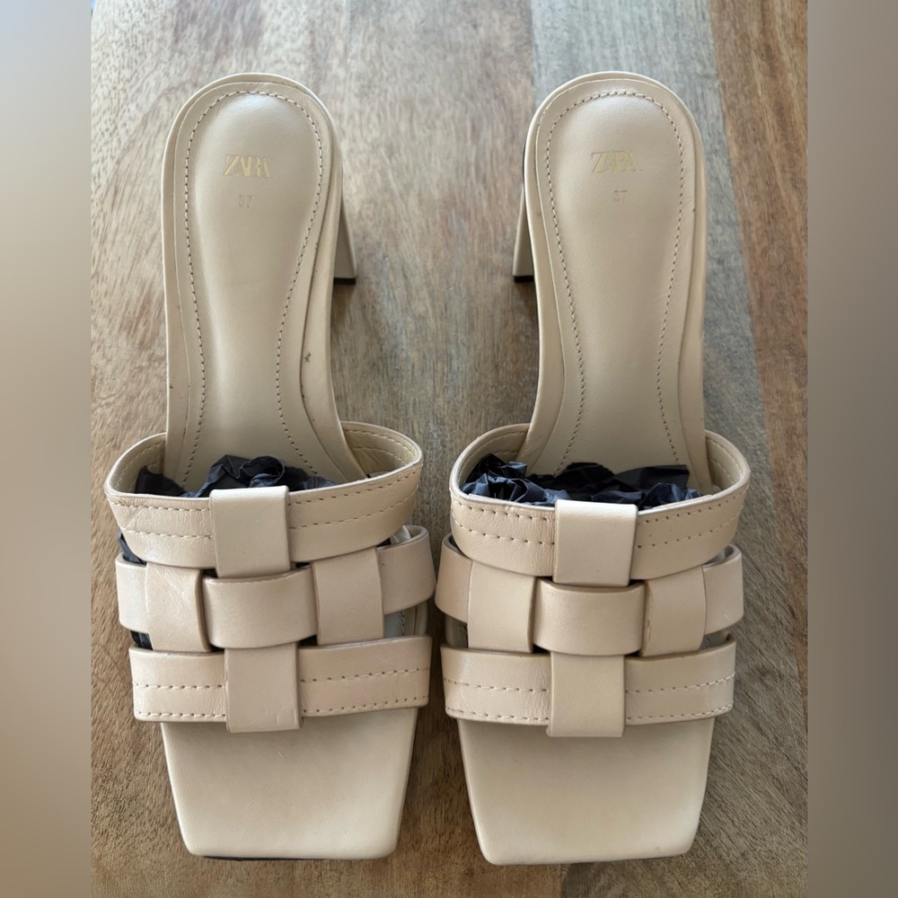 Zara 3” Heel Size 37